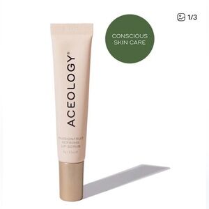 Aceology PASSIONFRUIT REFINING
LIP SCRUB New